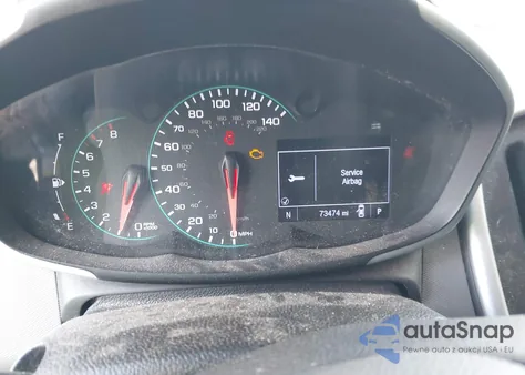 2019 Chevrolet Sonic Lt Auto из США, поврежденный, VIN 1G1JG6SB8K4136575